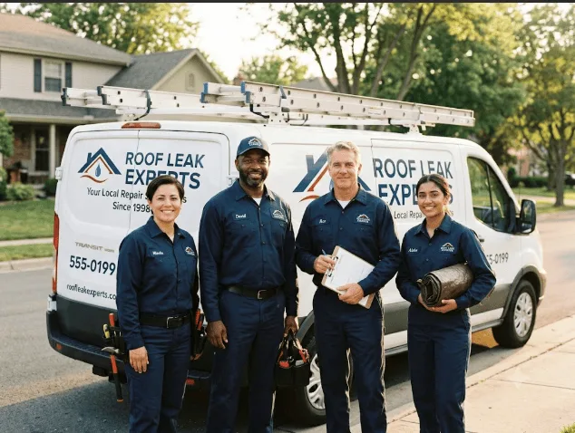 Roof Leak Repair company in White, SD