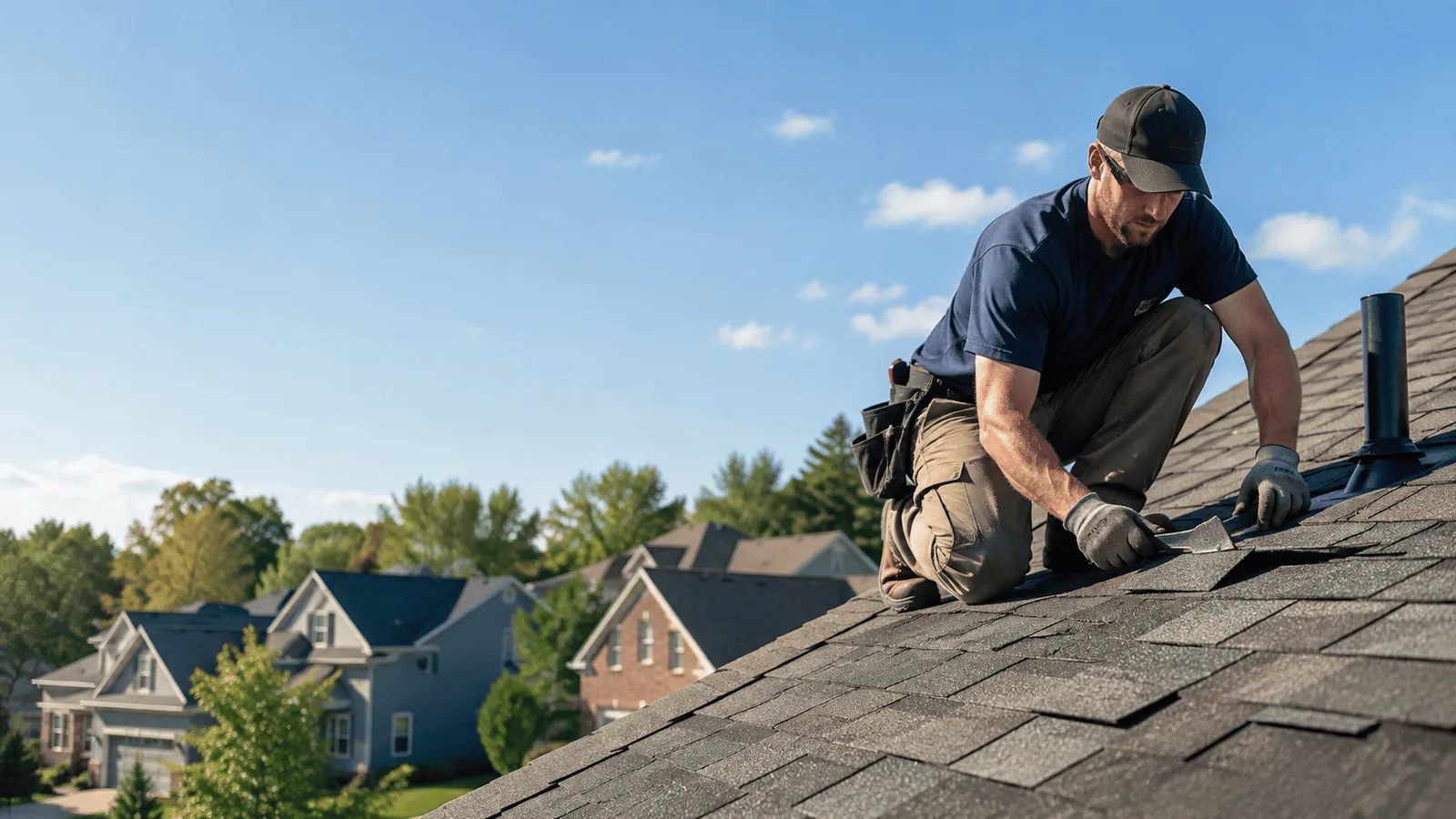 Roof Leak Repair in White, SD near me